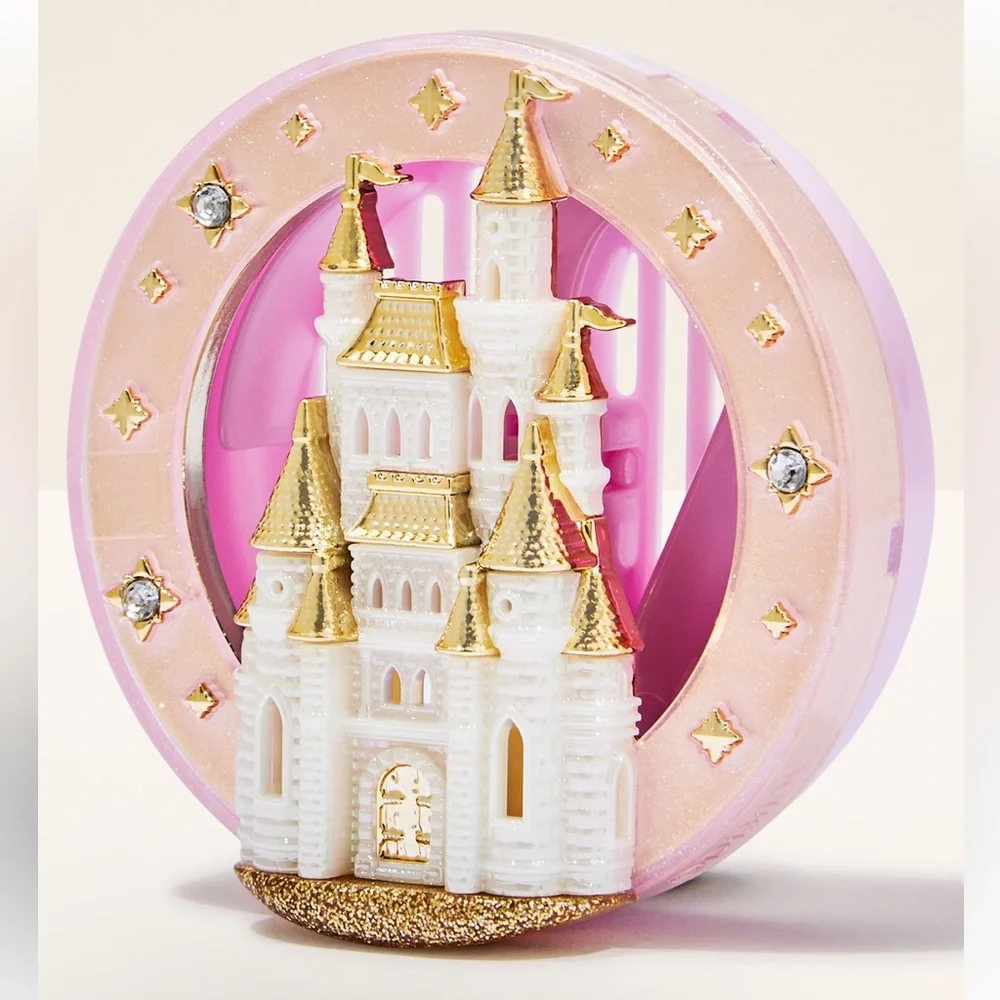 Bath and Body Works Disney Princess Collection Car Fragrance Holder NWT - Picture 1 of 6